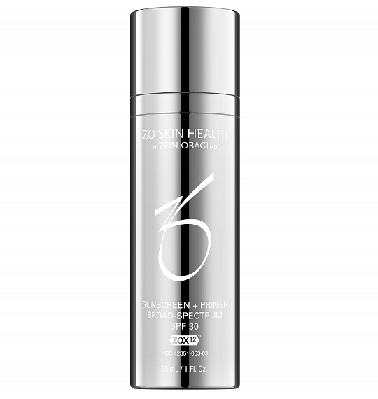 Zo Skin Health Sunscreen + Primer SPF 30 Основа под макияж + Солнцезащитный эффект Spf 30, 30 мл