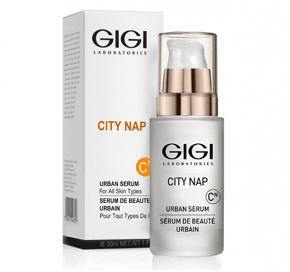 Gigi City Nap Cn Urban Serum Сыворотка, 30мл