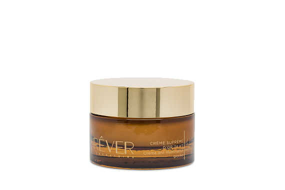 Rever 4.1 CRÈME SUPRÊME D'OR 24 KT Crema oro ill. Giorno Дневной омолаживающий крем c эффектом сияния, 50 мл
