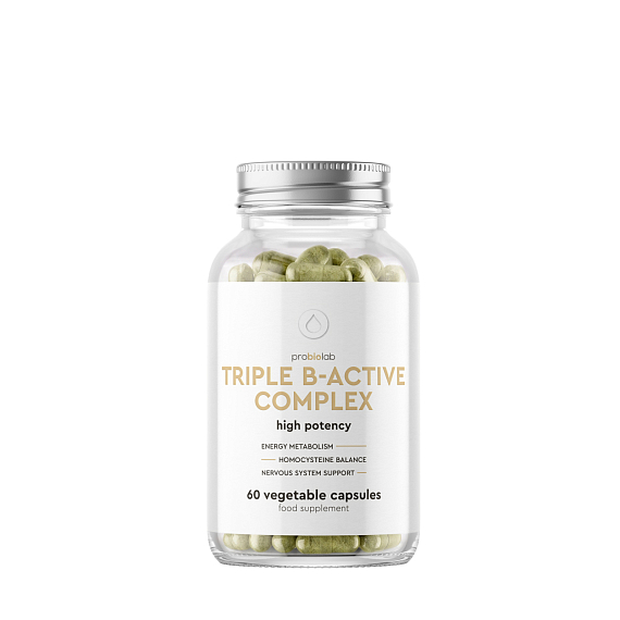Probiolab Triple B-Active Complex Пробиолаб Тройной B-Актив Комплекс, 60 капс.