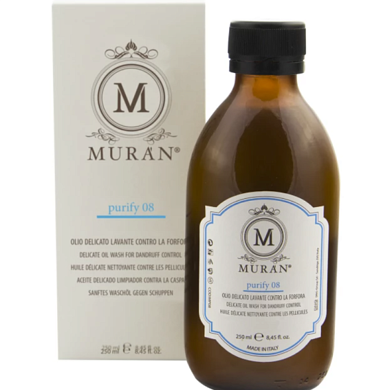 MURAN Delicate oil wash for dry dandruff control Масло для мытья «Контроль над перхотью», 250 мл