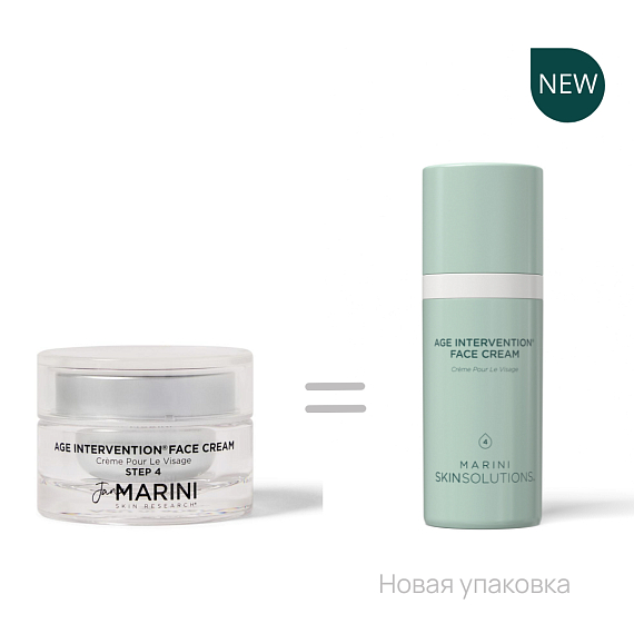 Jan Marini Age Intervention Face Cream Обогащенный антивозрастной крем с фитоэстрогенами для сухой кожи, 28 гр