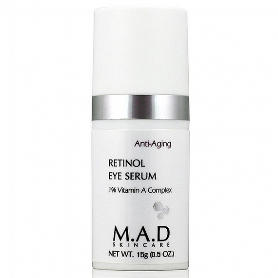 M.a.d Anti-Aging Retinol Eye Serum Сыворотка для глаз с ретинолом, 15 г
