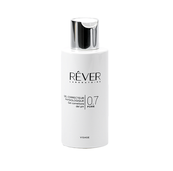 Rever 0.7 GEL CORRECTEUR PHYSIOLOGIQUE Gel correttore pH Очищающий гель pH восстановление, 150 мл