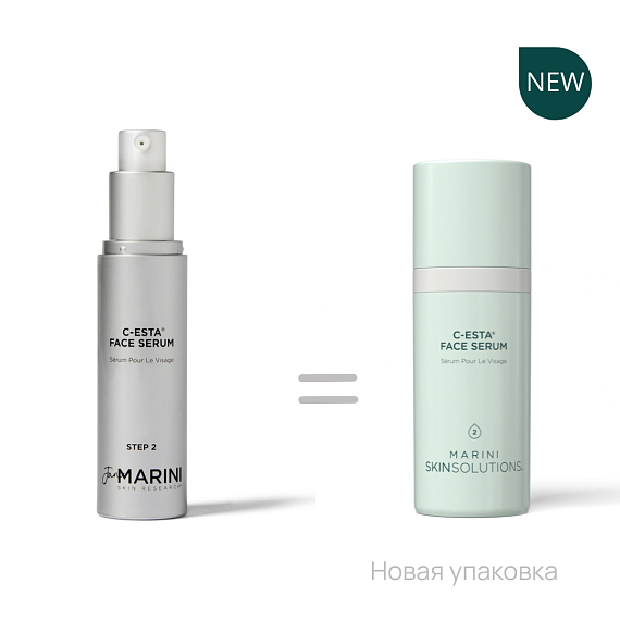 Jan Marini C-Esta Face Serum Ремоделирующая сыворотка с витамином С и DMAE для всех типов кожи, 30 мл