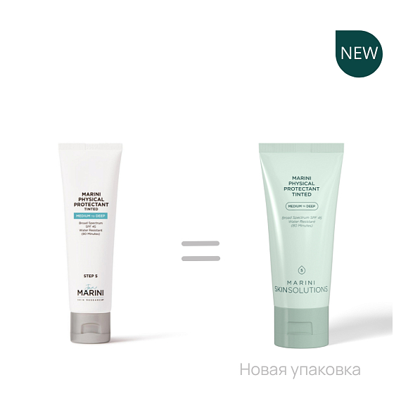 Jan Marini Physical Protectant SPF 45 (Medium To Deep) Солнцезащитный крем с тональным эффектом Deep c SPF 45, 57 гр