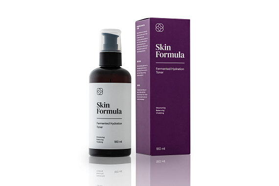 Skin Formula Fermented Hydration Toner Увлажняющий тоник для восстановления гидролипидного баланса кожи, 180 мл