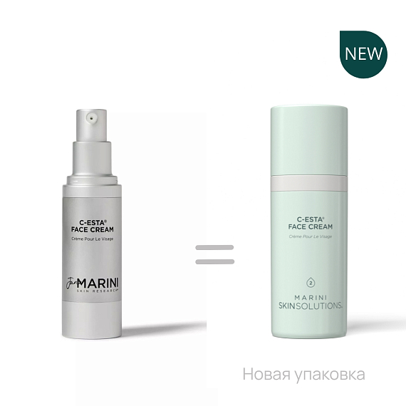 Jan Marini C-Esta Face Cream Ремоделирующий крем с витамином С и DMAE для сухой кожи, 28 гр