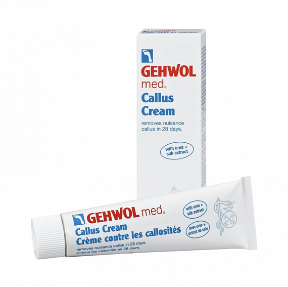 Gehwol Callus Cream Крем для загрубевшей кожи, 75 мл