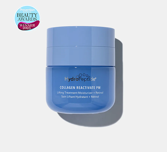 HydroPeptide Collagen Reactivate Активный коллагеностимулирующий лифтинг крем для ночного применения, 30 мл