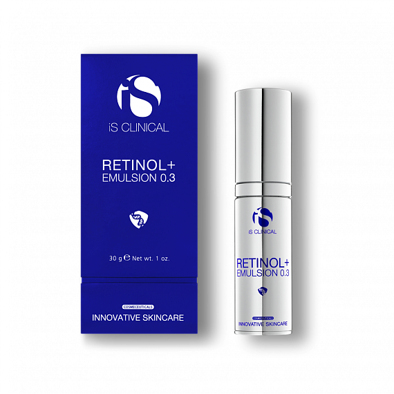 Is Clinical Retinol+Emulsion 0.3 Восстанавливающая эмульсия с ретинолом 0.3, 30 гр