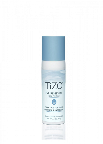 TIZO Eye Renewal/Non-Tinted SPF 20 Крем для ухода за кожей вокруг глаз, 15 гр