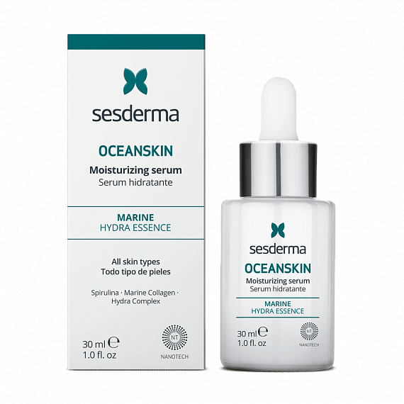 Sesderma OCEANSKIN Moisturizing serum – Сыворотка увлажняющая, 30 мл