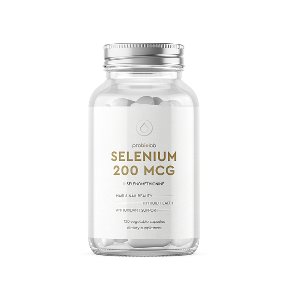  Probiolab Selenium Селен 200 мкг, 120 капс