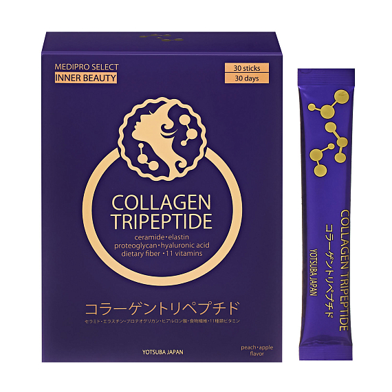 ENHEL Tripeptide collagen supplement Биологически активная добавка для красоты изнутри, 30 шт/уп
