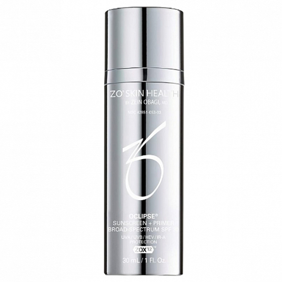 Zo Skin Health Oclipse Sunscreen + Primer Spf 30 Основа под макияж + Солнцезащитный эффект Spf 30, 15 мл