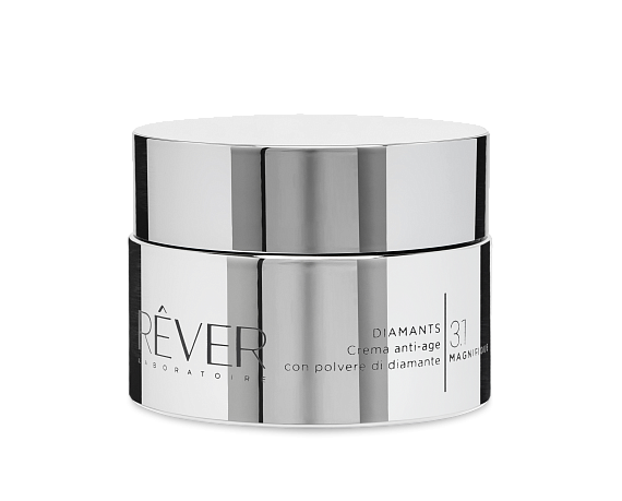 Rever 3.1 DIAMANTS Crema anti-age con polvere di diamante Антивозрастной  укрепляющий крем с алмазной пудрой, 50 мл