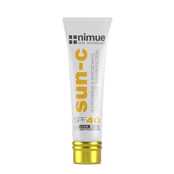 NIMUE Sun-C SPF 40 Солнцезащитный крем SPF 40, 60 мл