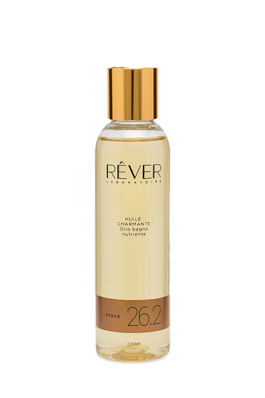 Rever 26.2 HUILE CHARMANTE Питательное масло для ванны с натуральными маслами, 150 мл
