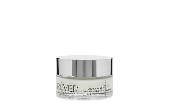 Rever 1.4 SOIN EQUILIBRANT PH Crema equilibrante pH al pompelmo rosa Крем восстанавливающий pH кожи с с экстрактом грейпфрута, 50 мл