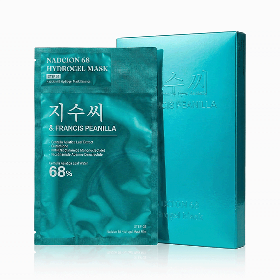 ZISU'C Nadcion 69 Hydrogel mask Гидрогелевая маска, 3 шт