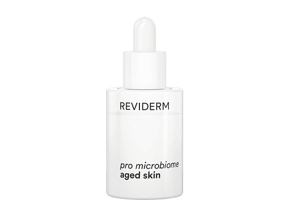 Reviderm Pro microbiome aged skin Сыворотка для восстановления микробиома возрастной кожи, 30 мл