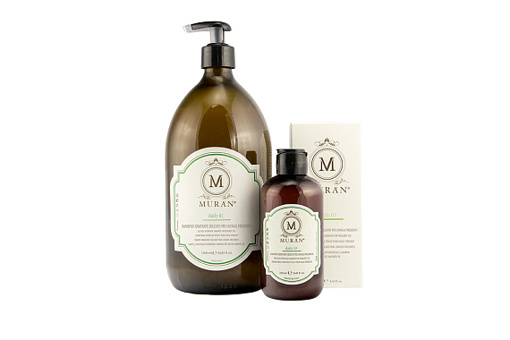 MURAN Delicate Daily Moisturizing Shampoo Ежедневный шампунь деликатное увлажнение, 250 мл