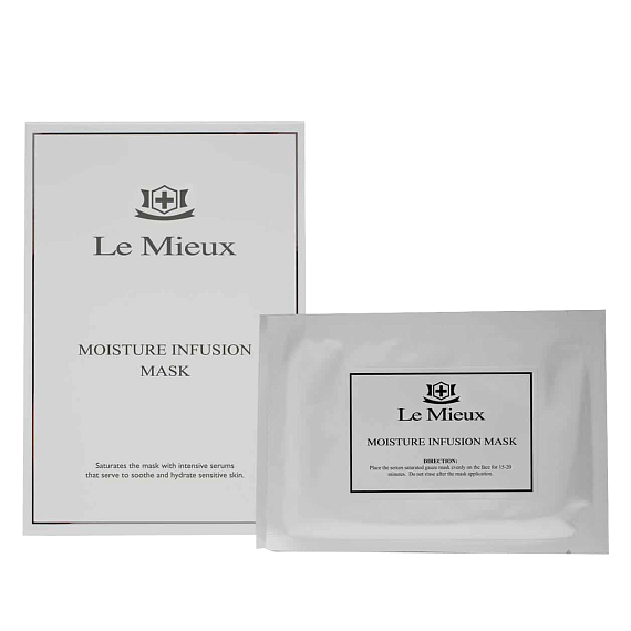 Le Mieux Moisture Infusion Mask Маска Интенсивное увлажнение
