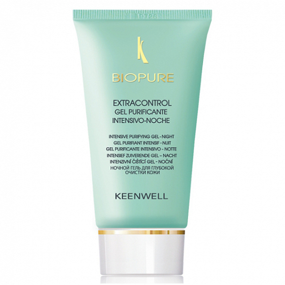 Keenwell Biopure Ночной гель для глубокого очищения кожи, 60 мл