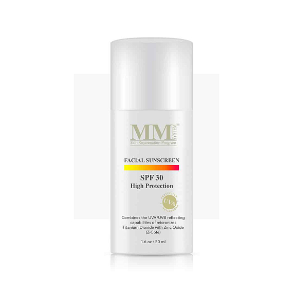 Mene & Moy System Facial Sunscreen SPF 30 Солнцезащитный крем, 50 мл