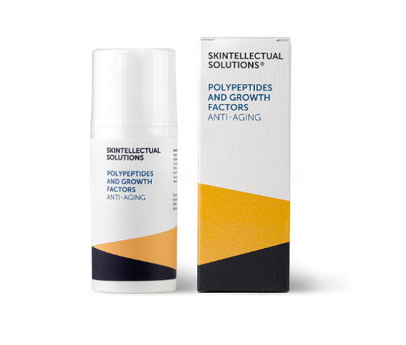 Skintellectual Solutions Polypeptides and Growth Factors Микроэмульсия Полипептиды и факторы роста, 30 мл