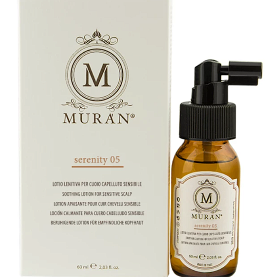 MURAN Soothing lotion for sensitive scalp Лосьон для чувствительной кожи, 60 мл