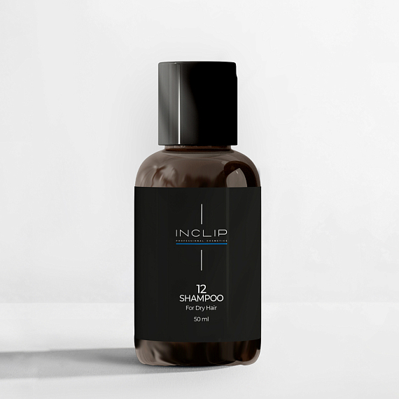 Inclip №12 Шампунь для сухих и обезвоженных волос, 50 мл