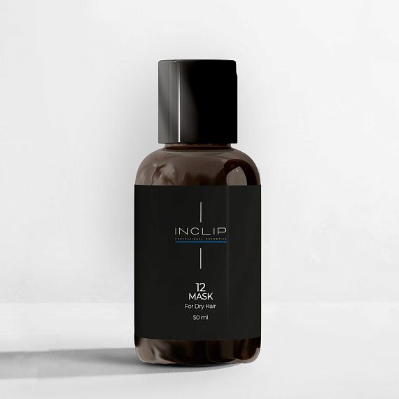 Inclip №12 Маска для сухих и обезвоженных волос, 50 мл