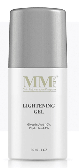 Mene & Moy System Lightening Gel Осветляющий Гель, 30 мл