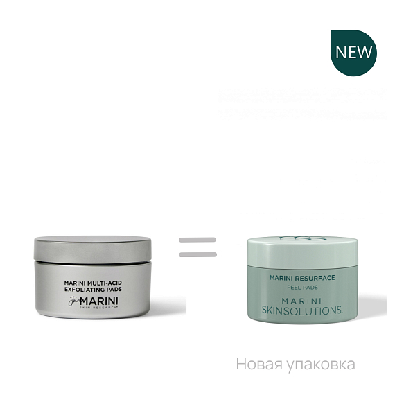 Jan Marini Multi-Acid Exfoliating Pads Мультикислотные пилинг-диски для глубокого обновления кожи, 30 шт