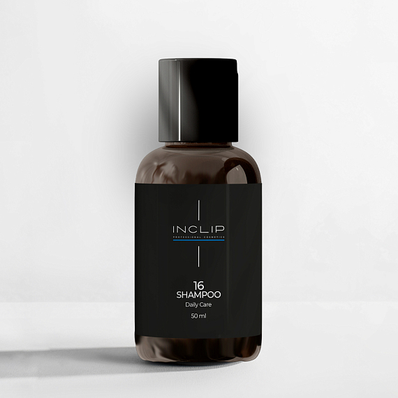 Inclip №16 Шампунь для ежедневного ухода за волосами, 50 мл