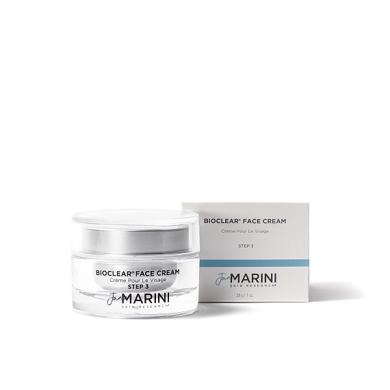Jan Marini Bioclear Face Cream Корректирующий крем с комплексом кислот для сухой кожи, 28 гр