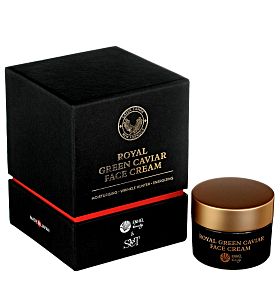 Коллекция с зеленой икрой