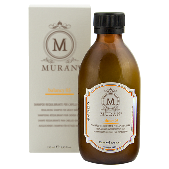 MURAN Rebalancing Shampoo For Greasy Hair Шампунь баланс, 250 мл