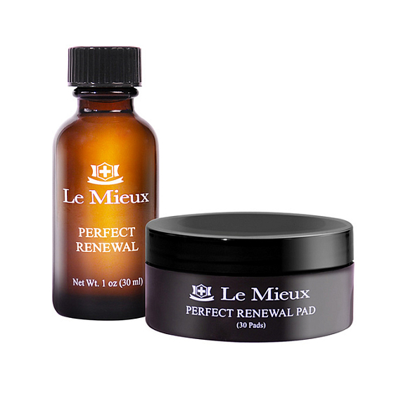 Le Mieux Perfect Renewal  System Очищающие диски Совершенное обновление