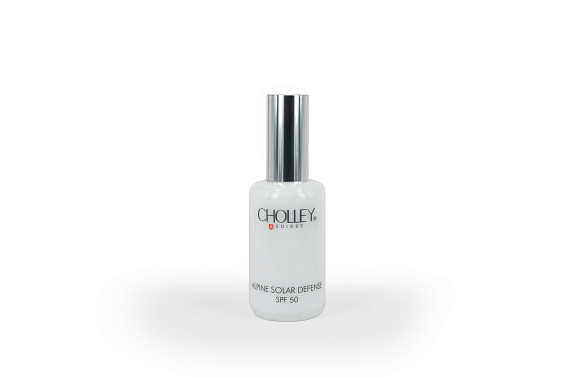 CHOLLEY Alpine Solar Defense-SPF 50 Солнцезащитный флюид с экстрактом альпийской полыни SPF 50, 50 мл