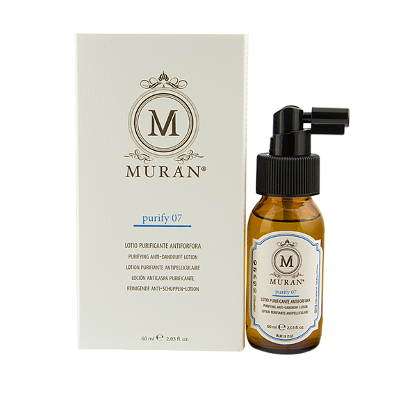 MURAN Purifying Lotion For Dandruff Лосьон от перхоти, 60 мл