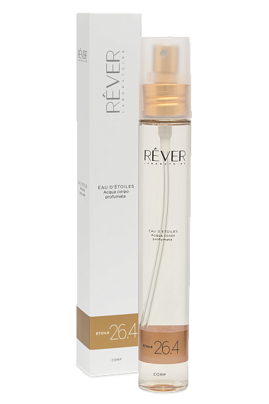 Rever 26.4 EAU D’ÉTOILES Acqua corpo profumata Жасминовый спрей-лосьон для тела, 75 мл