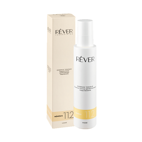 Rever 11.2 ESSENCE TONIQUE Essenza tonica iperfermentata riequilibrante Восстанавливающая микробиом тонизирующая сыворотка-эссенция, 200 мл