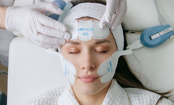 EMFace Моделирование лица