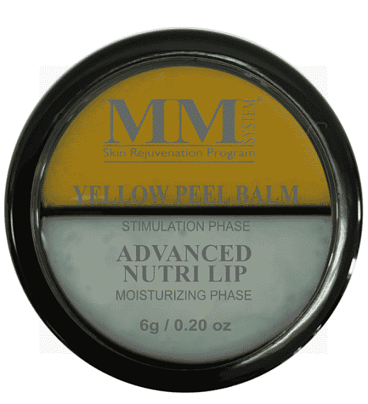 Mene & Moy System Yellow Peel Balm Бальзам для увеличения объема губ, 6 гр