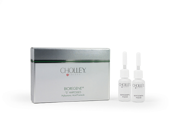 CHOLLEY BIOREGENE "S' Ampoules Ампульный концентрат против покраснений, 6 амп х 5 мл