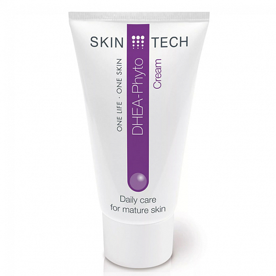 Skin Tech Dhea-Phyto cream Скин Теч Омолаживающий крем с фито-Dhea, 50 мл