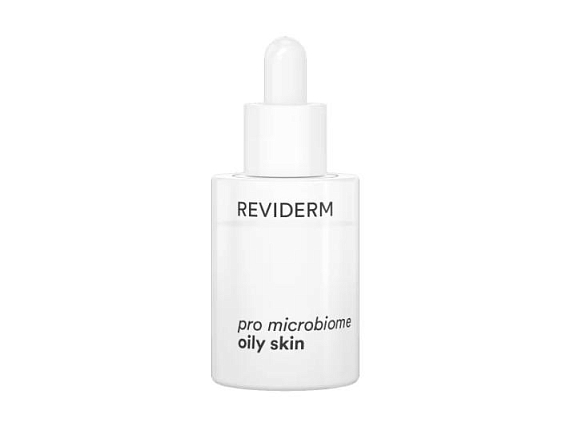 Reviderm Pro microbiome oily skin Сыворотка для восстановления микробиома проблемной жирной кожи, 30 мл